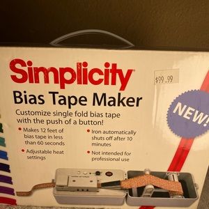 Bias tape marker brand  new
